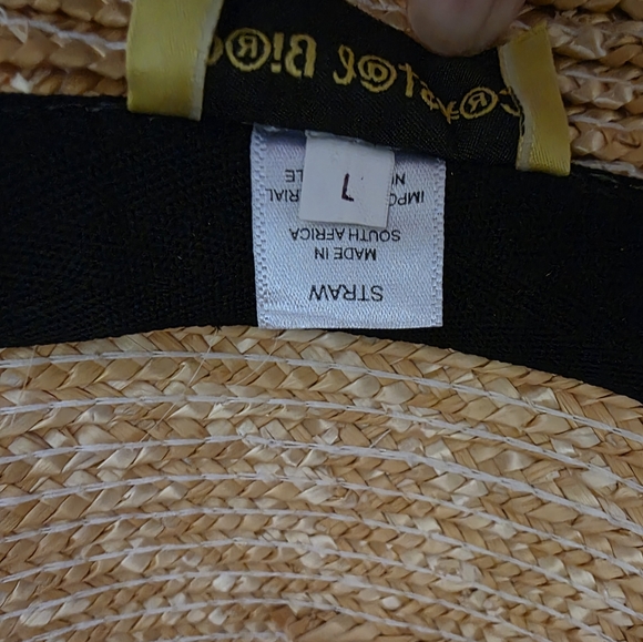 NWOT Statement Straw Hat - Picture 9 of 10